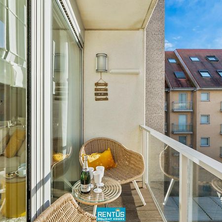 Sea Heaven - Apartment For 4 Persons With Garage Nieuwpoort Dış mekan fotoğraf