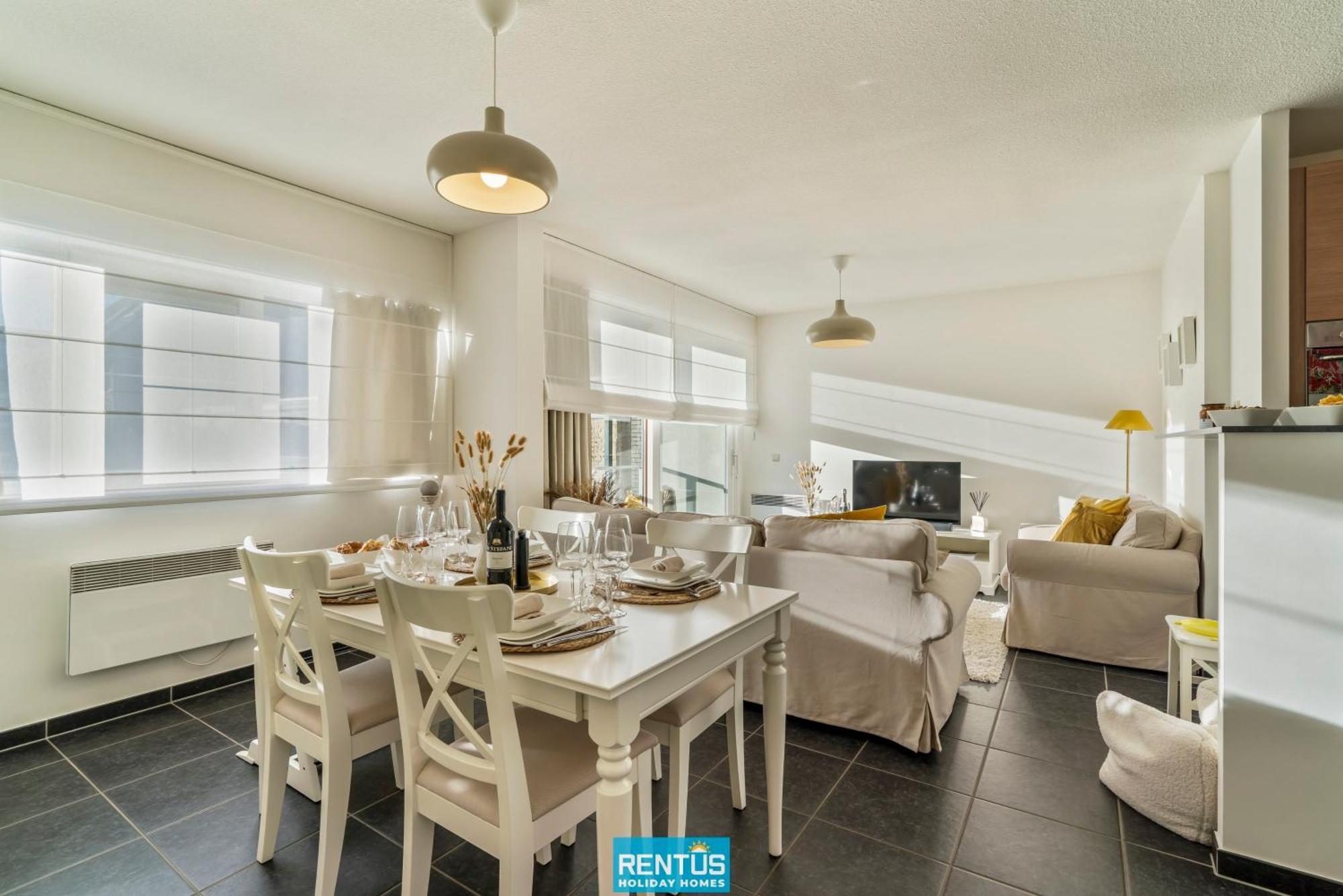 Sea Heaven - Apartment For 4 Persons With Garage Nieuwpoort Dış mekan fotoğraf