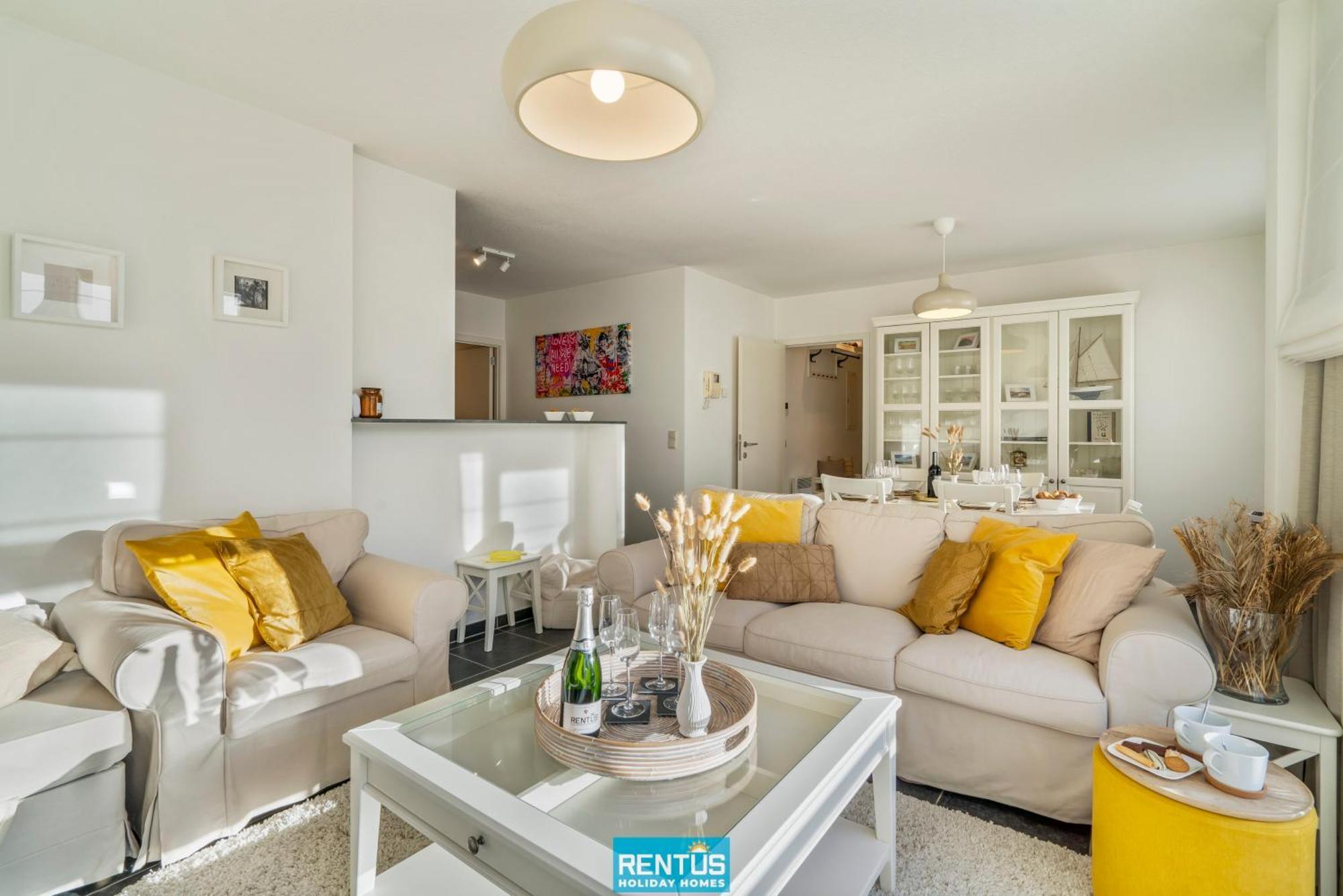 Sea Heaven - Apartment For 4 Persons With Garage Nieuwpoort Dış mekan fotoğraf