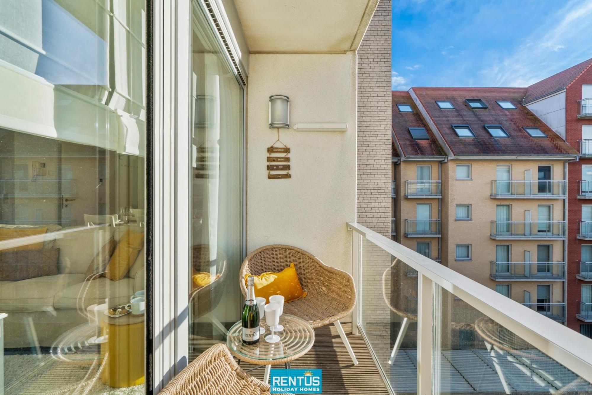 Sea Heaven - Apartment For 4 Persons With Garage Nieuwpoort Dış mekan fotoğraf